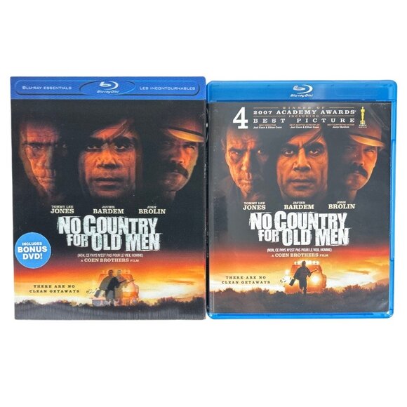No Country for Old Men Blu-ray Bonus DVD - Picture 1 of 8